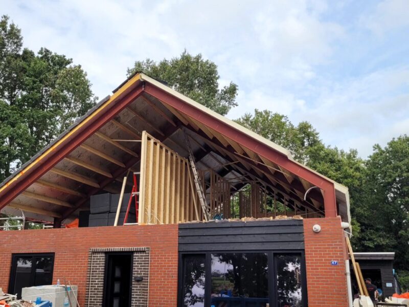 Aanbouw en dakopbouw in staal in Essen – foto 1